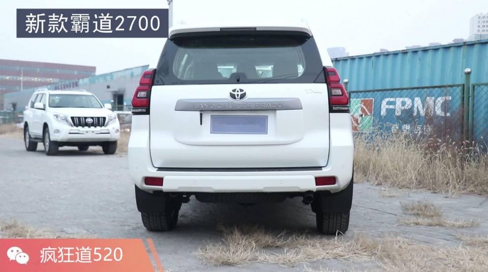 丰田霸道2017款和2018款差异解密!中东版与国