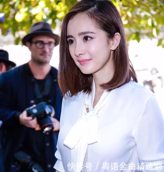 女星穿白衬衫谁最美郑爽杨幂赵丽颖还是刘亦菲