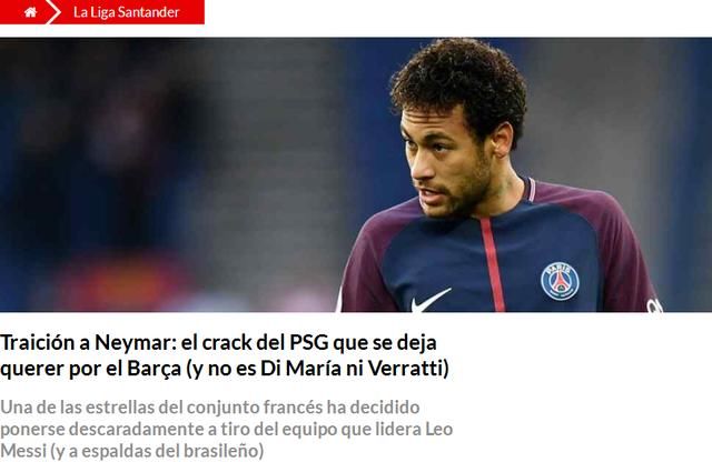 要报强挖内马尔的仇?曝巴萨引援瞄准拉比奥特