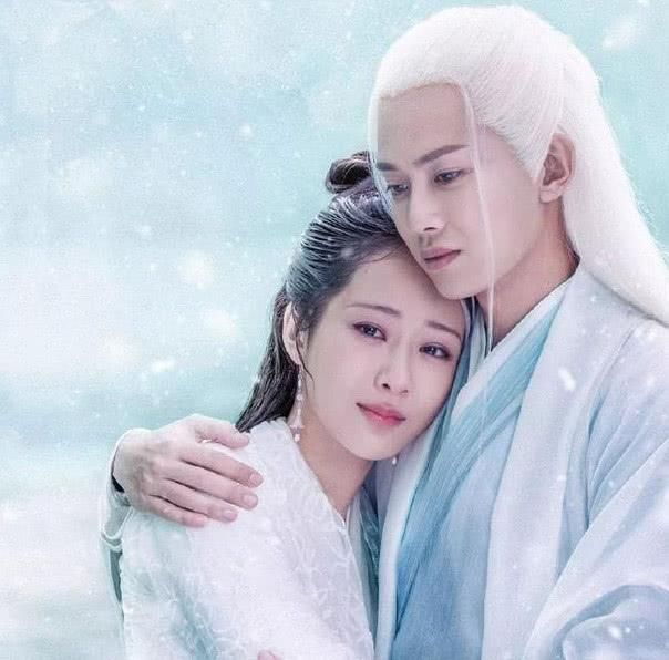 盘点男明星电视剧白发造型,任嘉伦却不是最帅