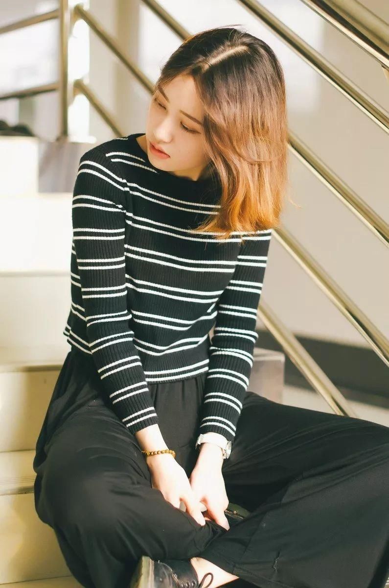 卷发发型图片中长发 分享2018最新烫发长发发