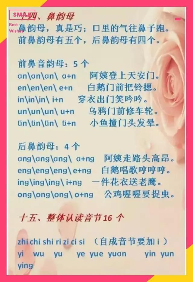 语文老师斩钉截铁:小学拼音学习大全,孩子吃透