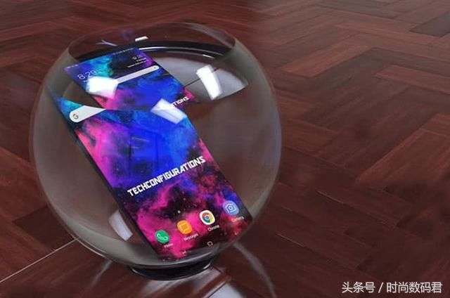 三星S10被曝光,将搭载屏幕发声技术!