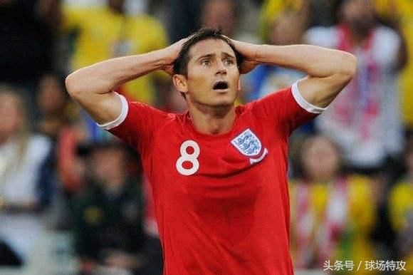 神灯之殇!兰帕德2010世界杯上的这粒经典吊射