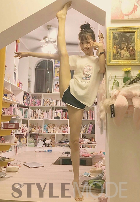 为什么网红超模都在追捧一字马?