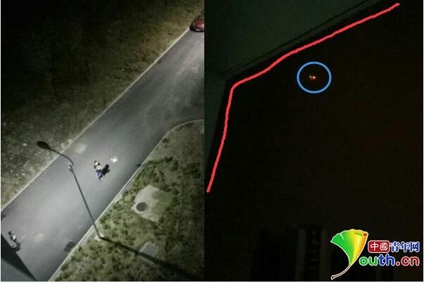 合肥一高校男生操控无人机 在女生宿舍前盘旋 合肥一高校男生操控无人机 在女生宿舍前盘旋