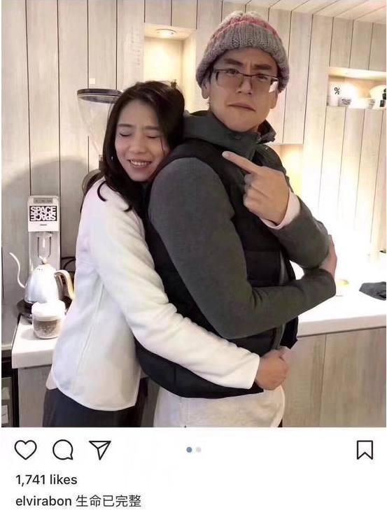 彭于晏被熊抱公布恋情？ 网友：胡歌 就只剩你了