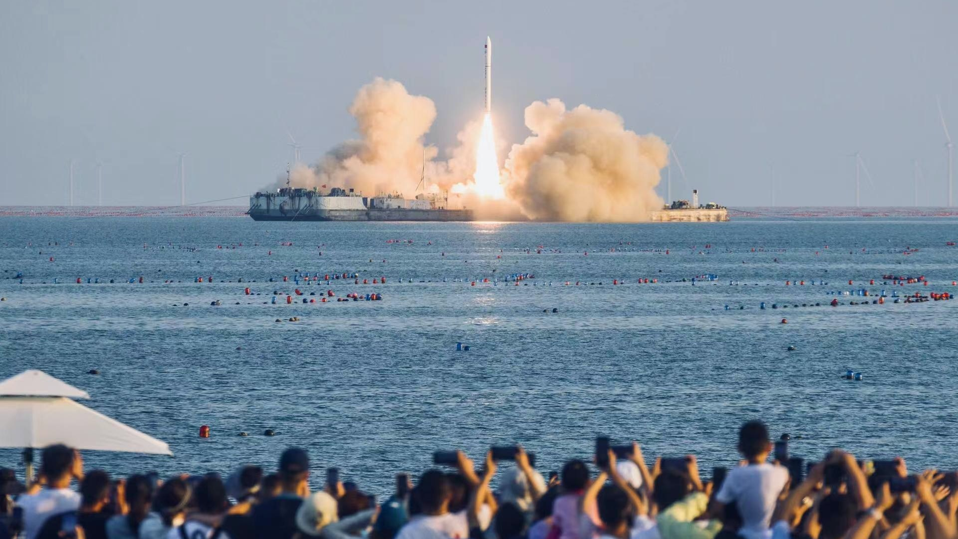 祝贺！谷神星一号海射型运载火箭成功发射！这家火箭公司来自北京