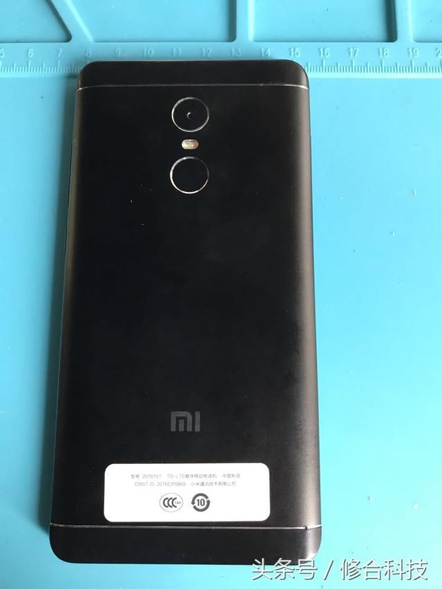 小米红米note 4X 智能手机换屏,简单易换!-北京