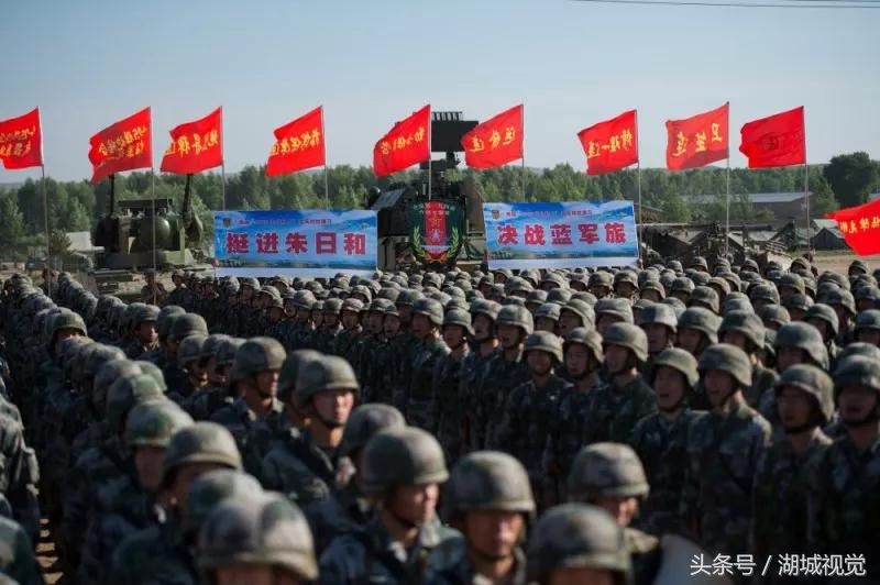 土豪旅首战朱日和,与第一蓝军旅进行对决,能