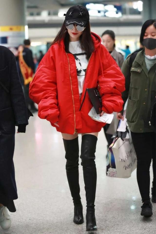 过年啦,穿红衣服不好看?看看杨幂唐嫣刘诗诗不