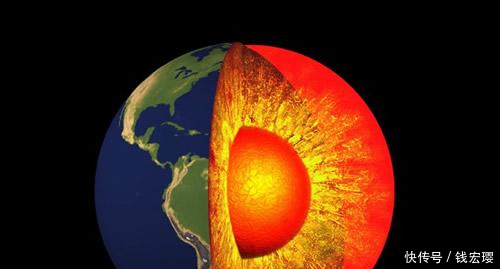 地球的地壳冷却了至少46亿年,现在地心的高温主要来自钍和铀为主的