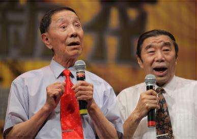 难忘相声黄金搭档杨振华金炳昶,论默契程度可