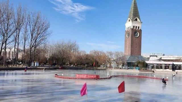 来玩！昌平这两家露天冰场开放了