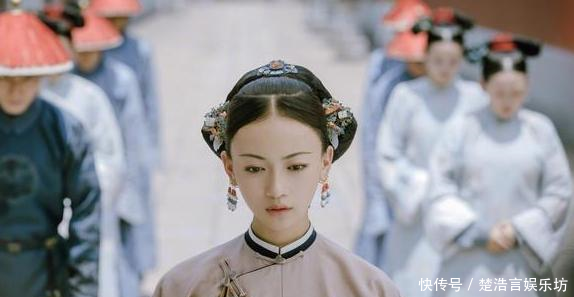 《如懿传》中令妃好惊艳,不输吴谨言版,网友:连