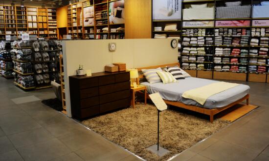 无印良品中国地图漏画钓鱼岛 海南岛台湾岛标