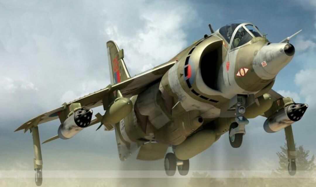 世界第一款垂直起降战机,技术太超前,美国都需