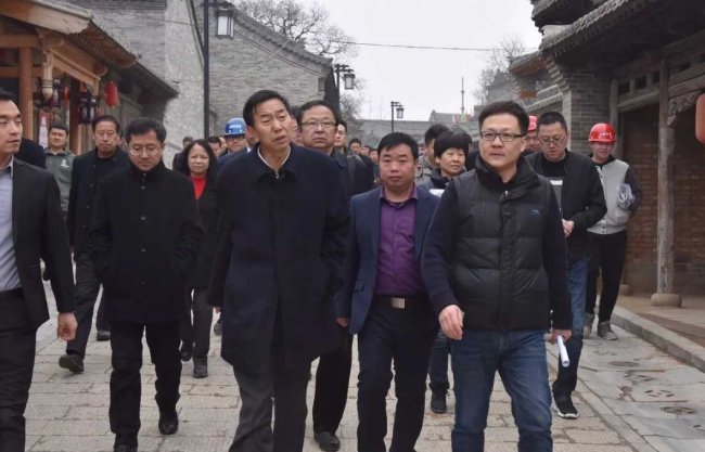 方特来了!太原耿市长指出方特土建施工将在4-