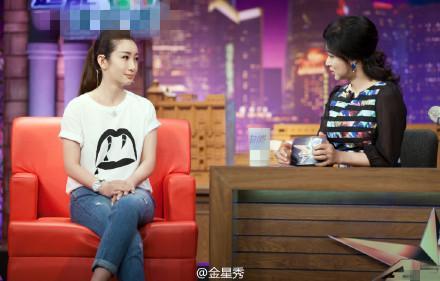 秦海璐谈李湘夺爱：伤到了，长时间缓不过来