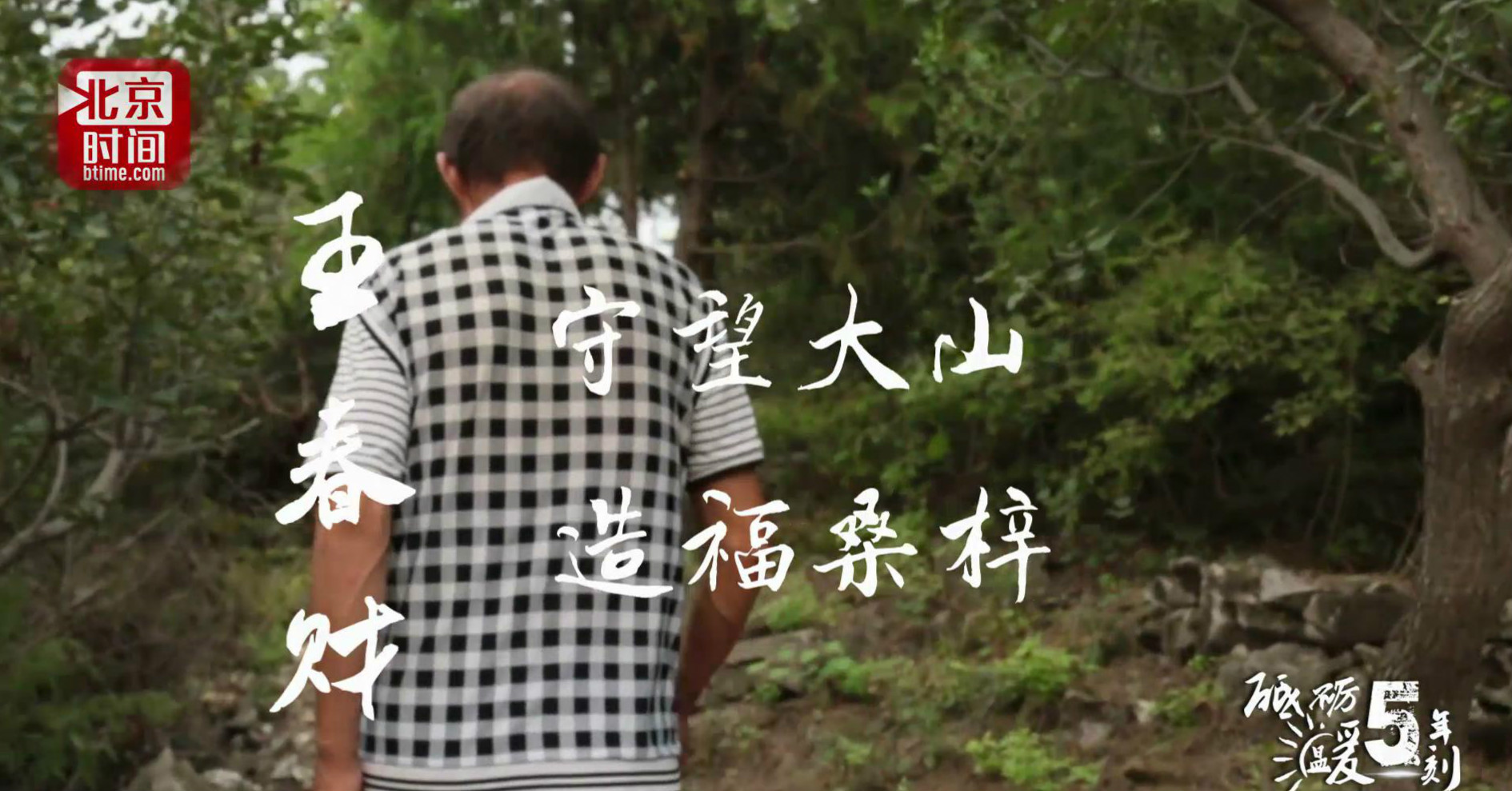 大叔守护山林16载  如今他却为何渴望“失业”？