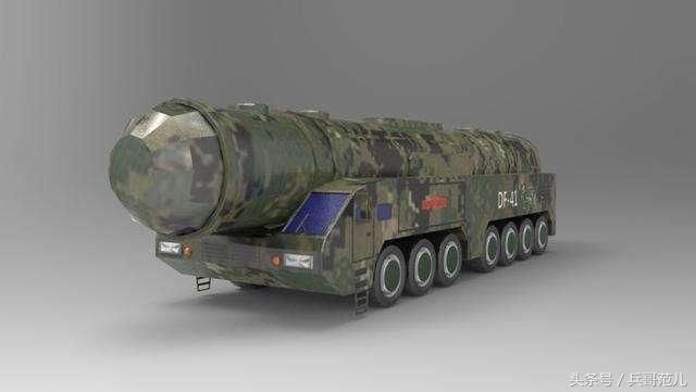 东风41即将服役可打遍全球无法拦截,萨德终于