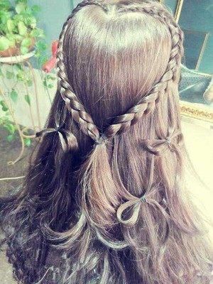 十二星座专属公主发型,天秤座是一朵大玫瑰,水