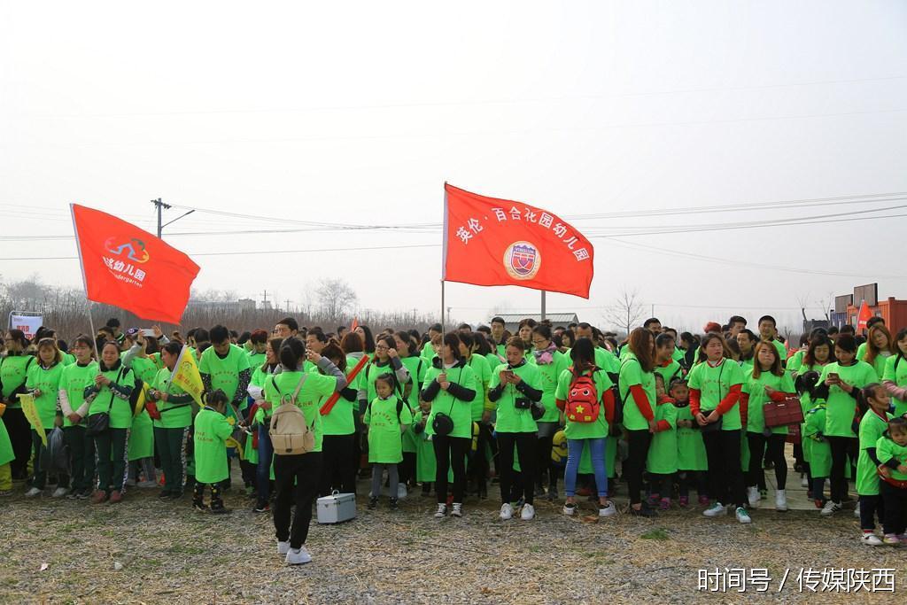 三秦优品 泾渭上河苑 一千多双手种下五百多株