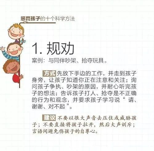 清华教授:惩罚孩子最正确的10个方法!家长必知