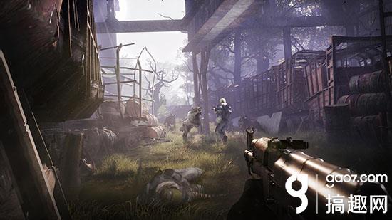 吃鸡新作《恐惧狼群》将参展2018E3 最新游戏