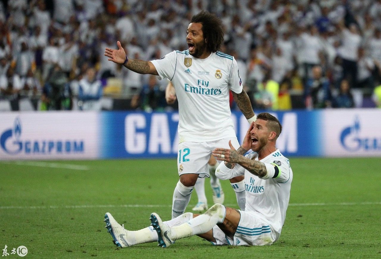 皇家马德里队在2017--2018赛季欧洲冠军杯决