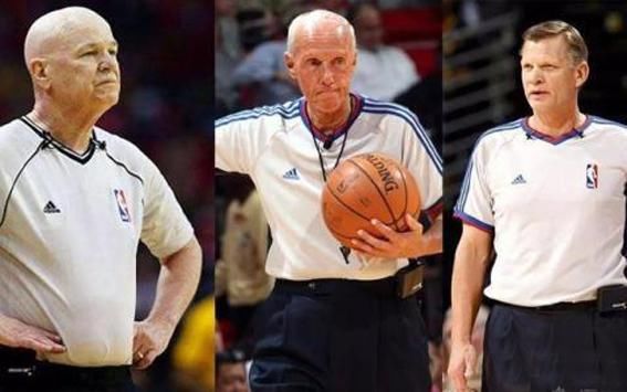 足球场上有殴打裁判 为什么NBA联盟从来没有