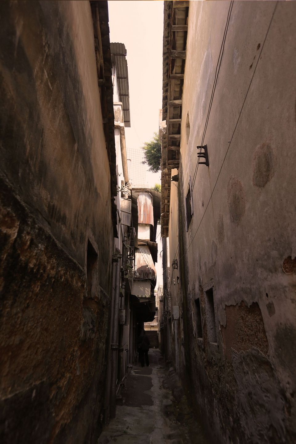 深圳曾经的小香港,如今一片荒芜,仅两人留守