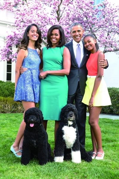 奥巴马夫妇的教育箴言