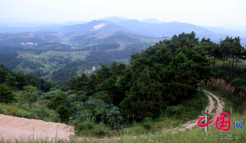 商城毛爷山:信阳景区新秀