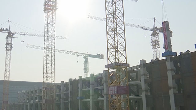 《特别关注》20200121冬奥会最大规模单体工程完成首层钢结构施工 《特别关注》20200121冬奥会最大规模单体工程完成首层钢结构施工