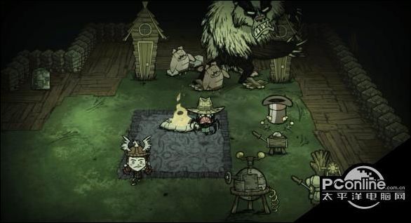 饥荒联机版暴食活动单人挑战通关流程视频攻略