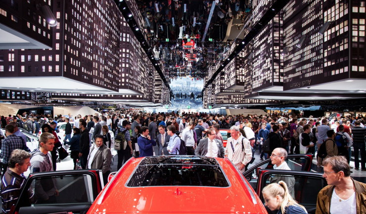 法兰克福车展倒计时:最强阵容剧透 车企和供应商描述的未来