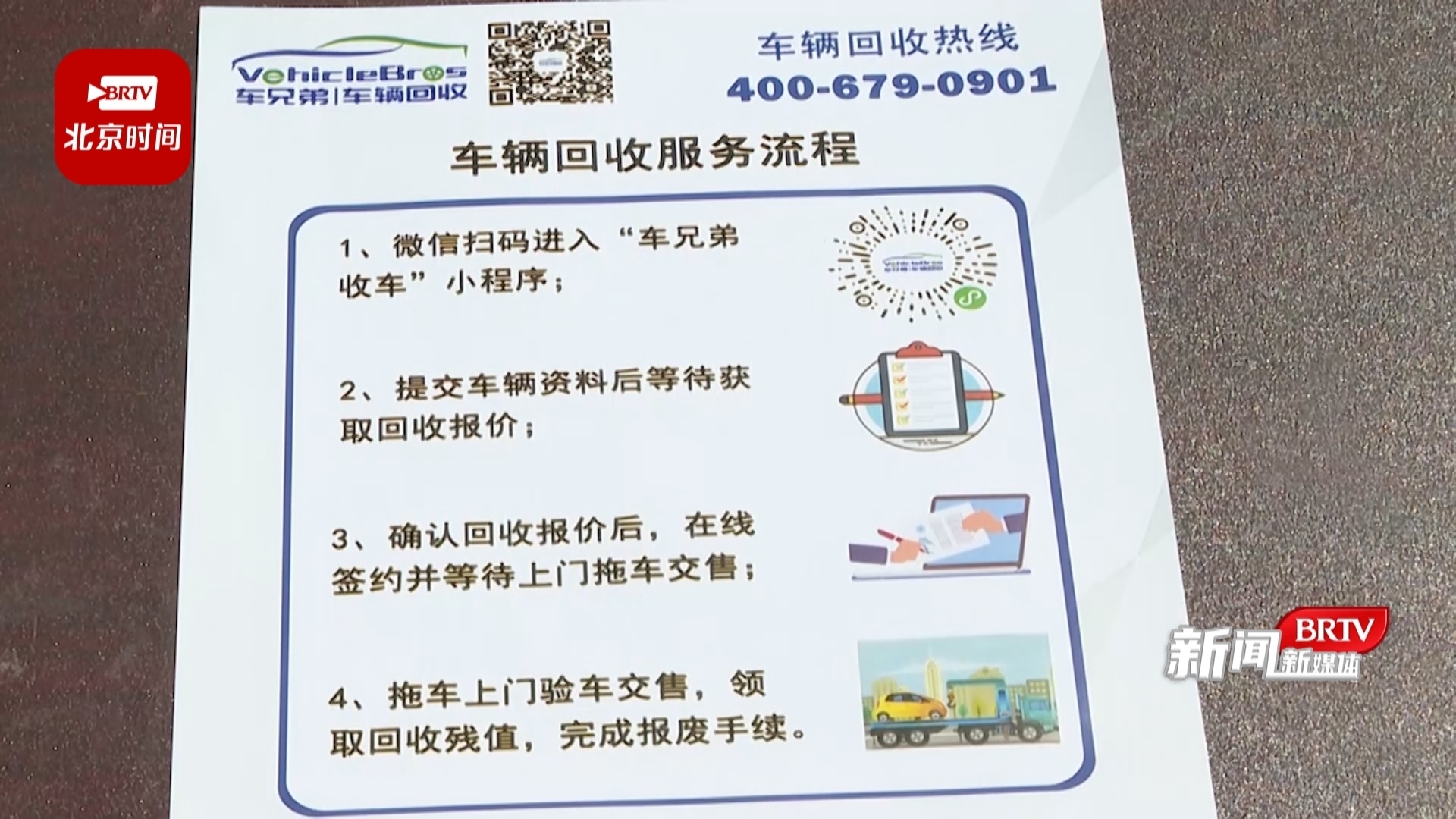 东城区两种方式回收违规电动三四轮车 预约上门回收也可享受激励政策 东城区两种方式回收违规电动三四轮车 预约上门回收也可享受激励政策