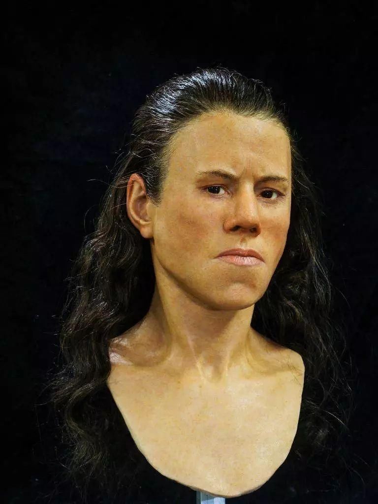 3d打印重现9000年前的新石器时代女孩!跟现代人差的也太远了吧