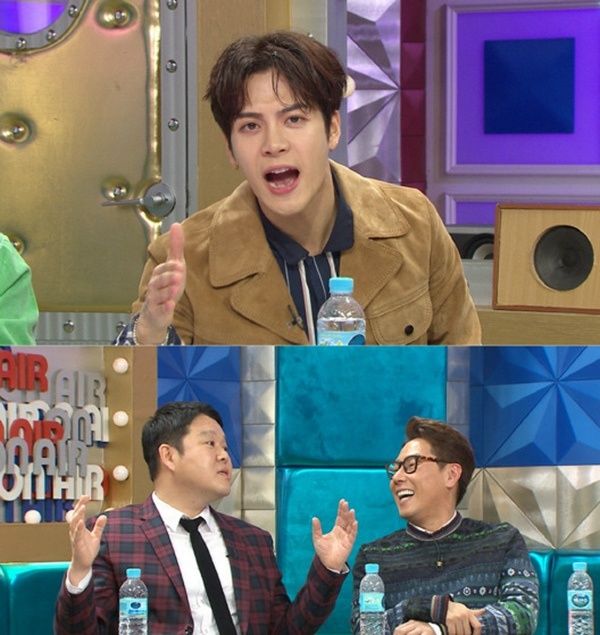 韩国男团got7王嘉尔上周出击mbc综艺节目《radio star》