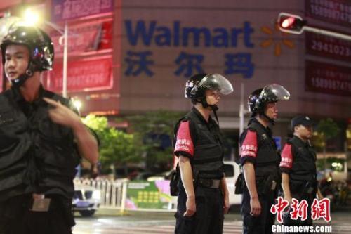 深圳一超市伤人事件嫌疑人无固定职业 系单独作案
