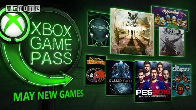 XGP五月新游戏:《国土防线 革命》《实况足球