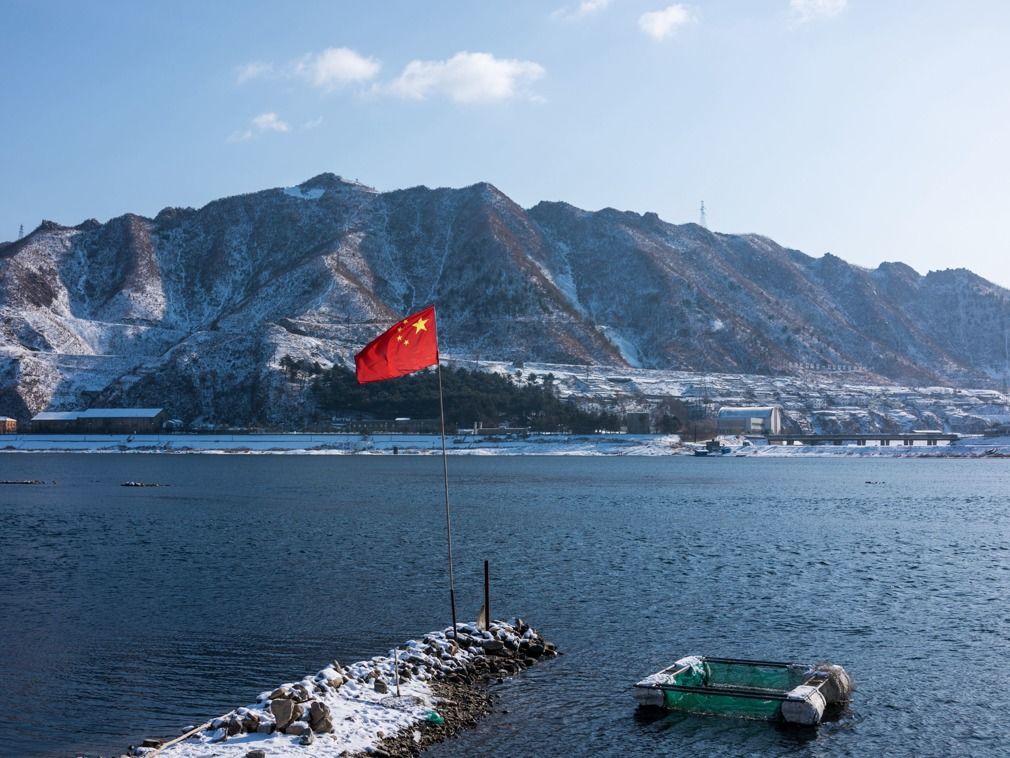 聚焦鸭绿江边:朝韩关系缓和,朝鲜大批车队进入