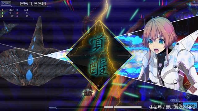 switch飞行射击游戏《RXN -雷神》中文版发售