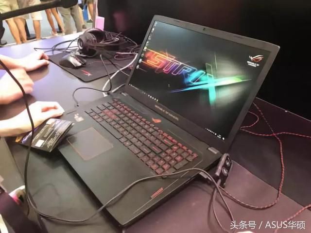 听说ROG PHONE出没,2018ChinaJoy你都错过