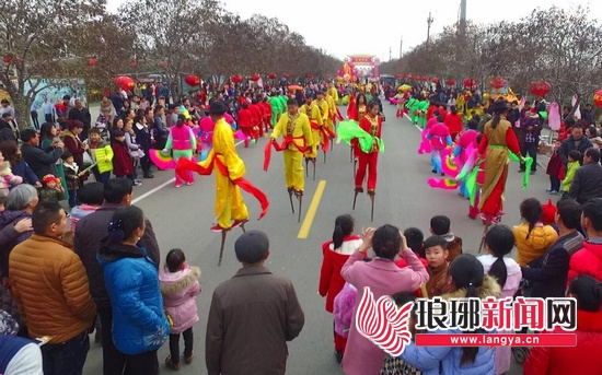 春节期间临沂主要景区焕然一新 民俗活动精彩纷呈