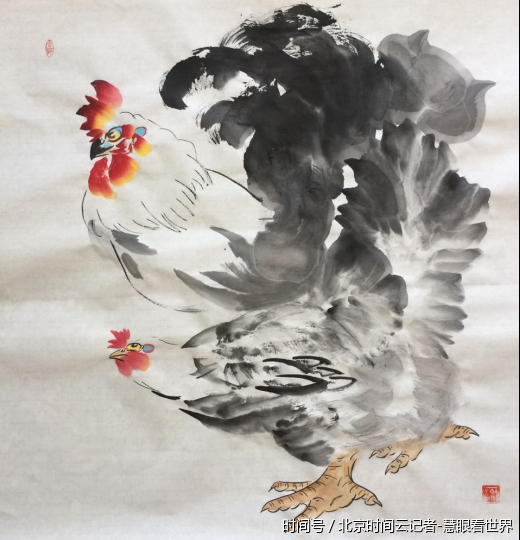 辽宁本溪"画鸡人"位中南再出新作