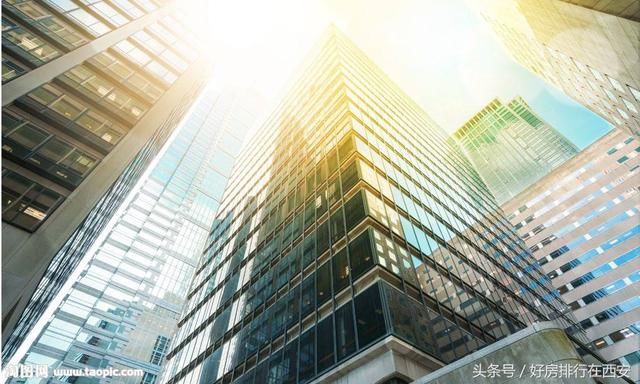 西安楼市二环三环房价倒挂,主城莲湖区楼盘均