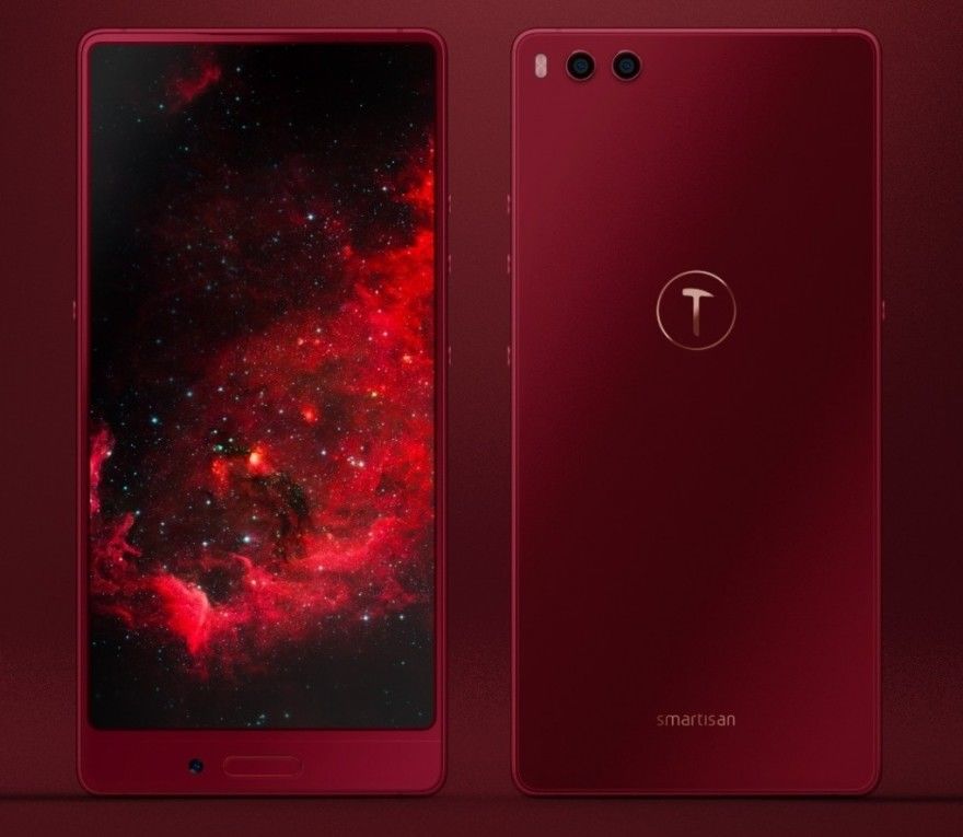 锤子罗永浩:坚果3长下巴和设计无关,千元机只