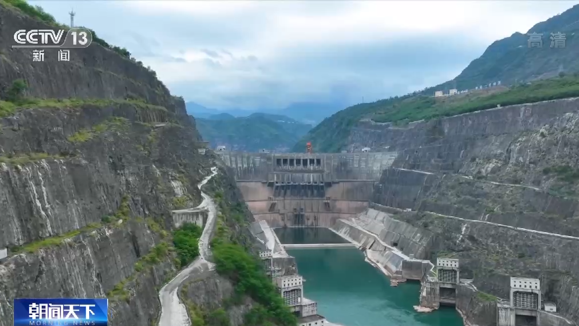 溪洛渡水电站累计发电突破5000亿度 认识这座超级水电站! 溪洛渡水电站累计发电突破5000亿度 认识这座超级水电站!